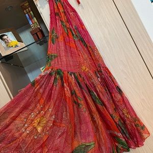 Maxi dress. Beautiful colors.